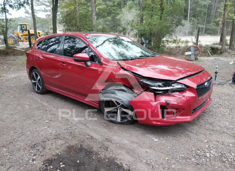 2017 Subaru Impreza фото