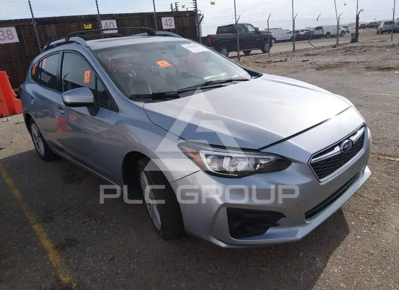 2017 Subaru Impreza фото
