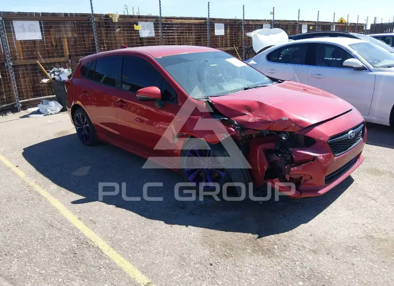 2017 Subaru Impreza фото