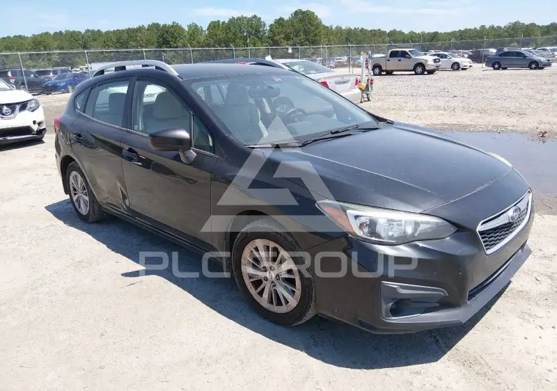 2017 Subaru Impreza фото