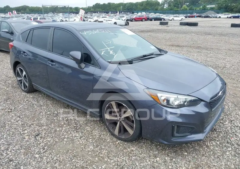 2017 Subaru Impreza фото