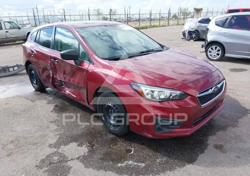 2017 Subaru Impreza фото