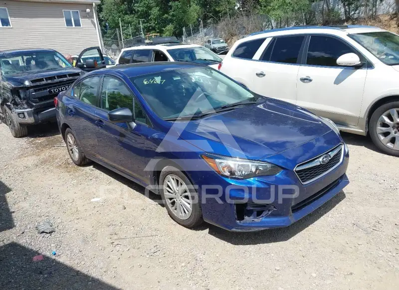 2017 Subaru Impreza фото