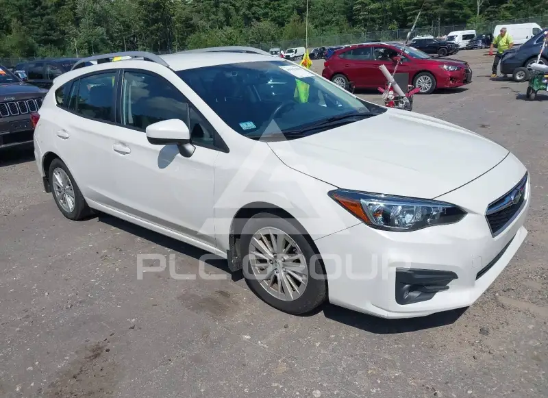 2017 Subaru Impreza фото