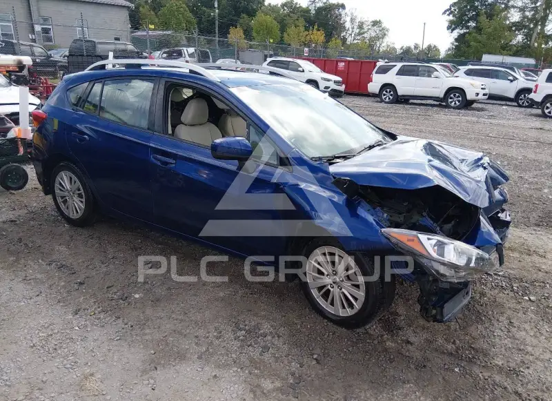 2017 Subaru Impreza фото