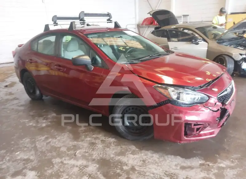 2017 Subaru Impreza фото