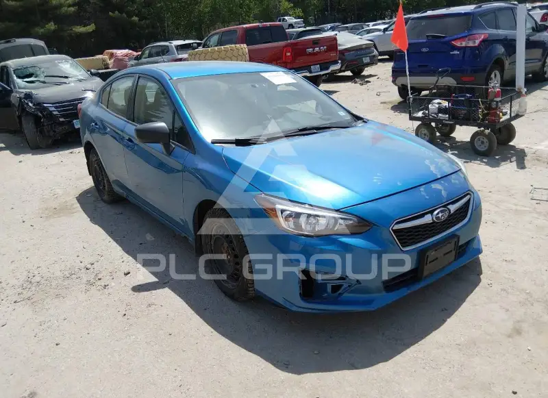 2017 Subaru Impreza фото