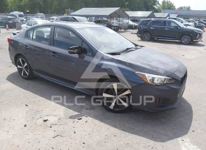 2017 Subaru Impreza фото