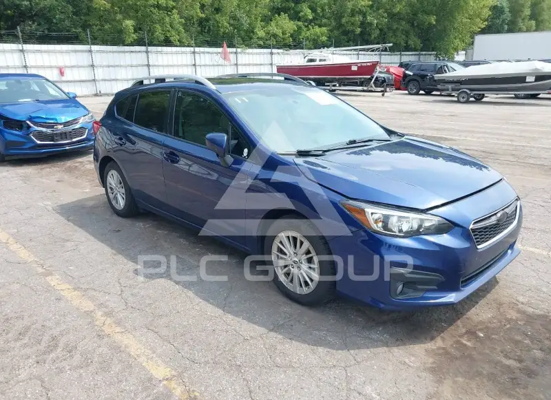 2017 Subaru Impreza фото