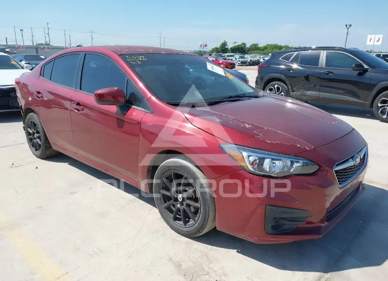 2017 Subaru Impreza фото