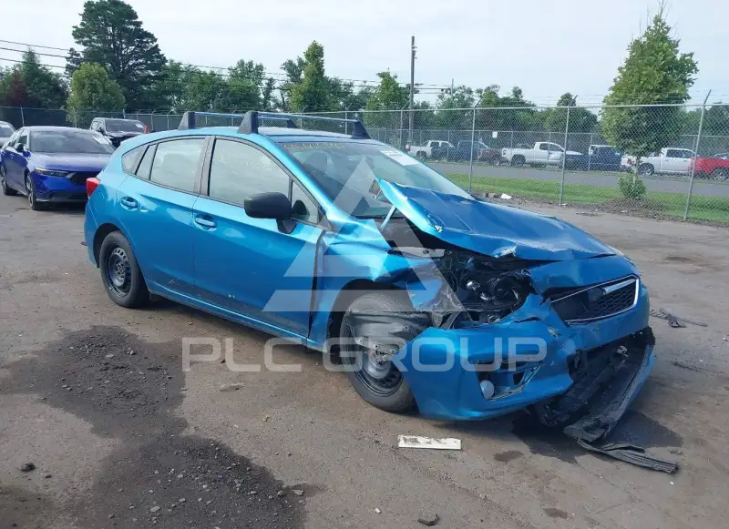 2017 Subaru Impreza фото