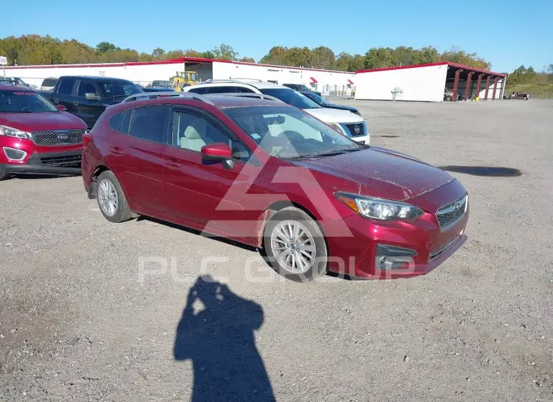 2017 Subaru Impreza фото
