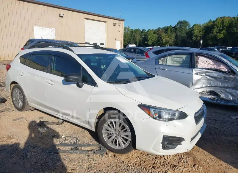 2017 Subaru Impreza фото