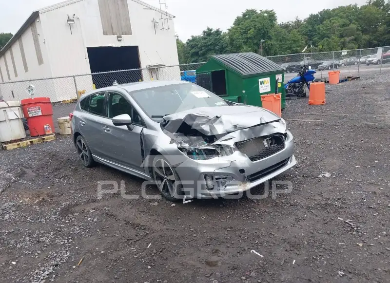 2017 Subaru Impreza фото