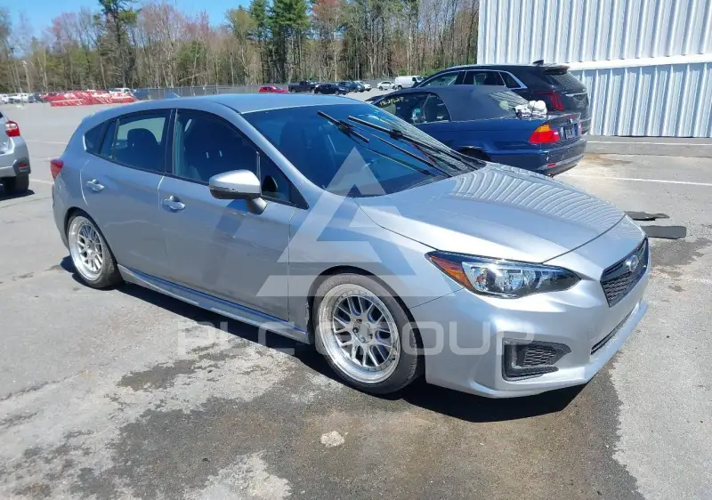 2017 Subaru Impreza фото