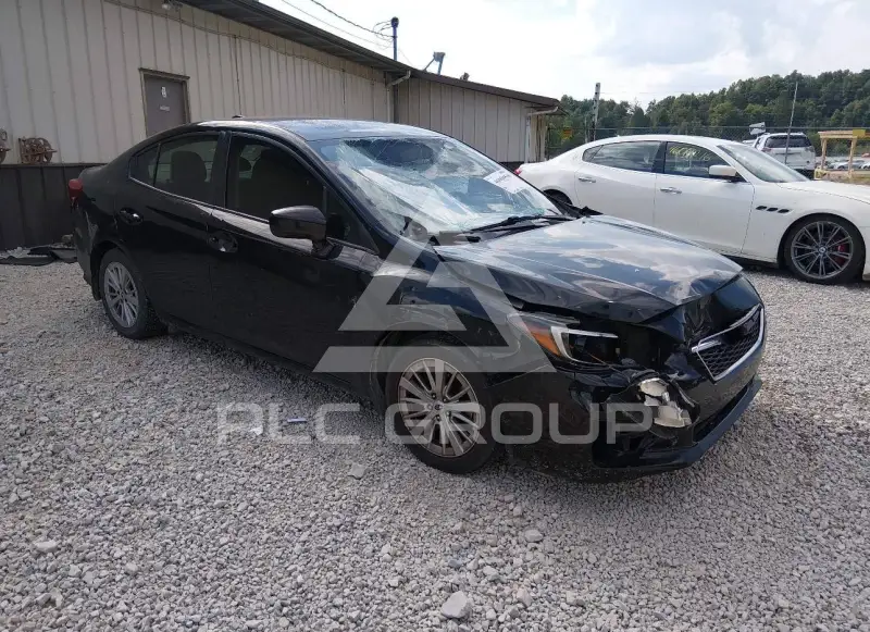 2017 Subaru Impreza фото