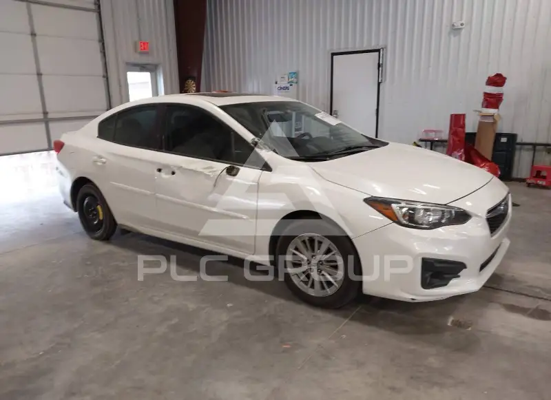 2017 Subaru Impreza фото
