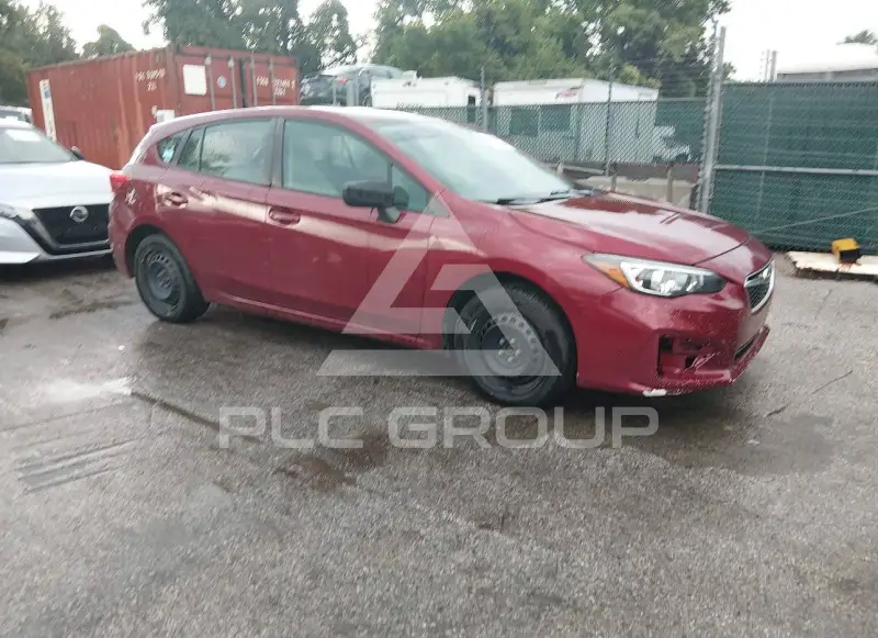 2017 Subaru Impreza фото