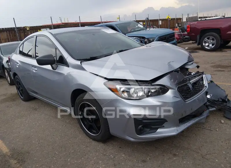 2017 Subaru Impreza фото