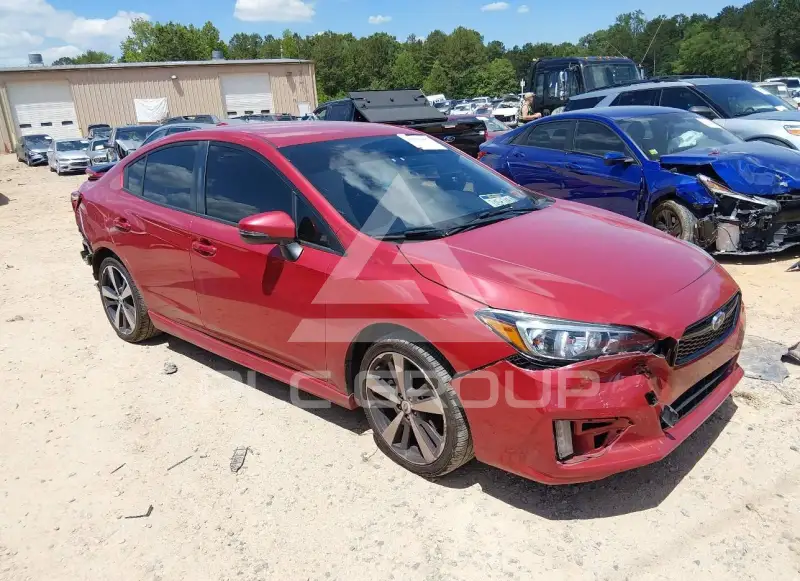 2017 Subaru Impreza фото