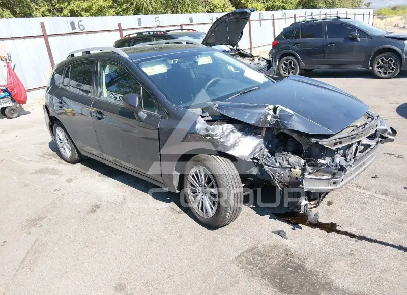 2017 Subaru Impreza фото