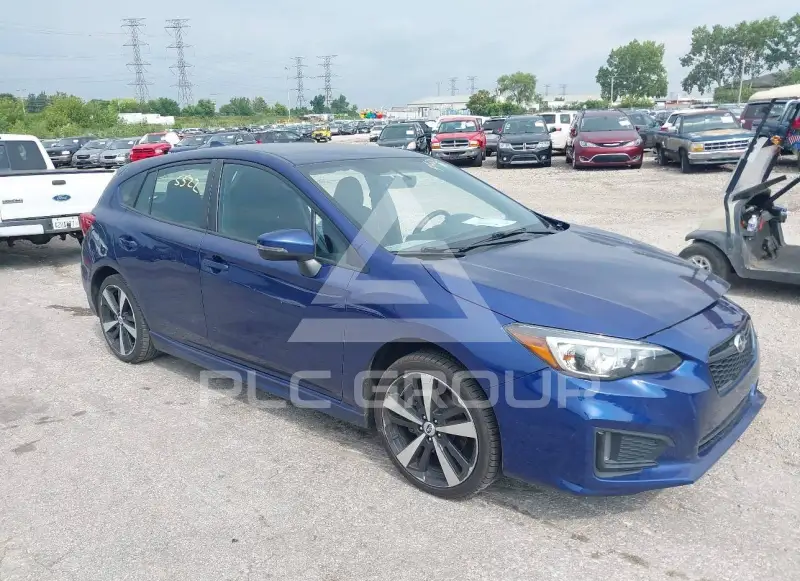 2017 Subaru Impreza фото