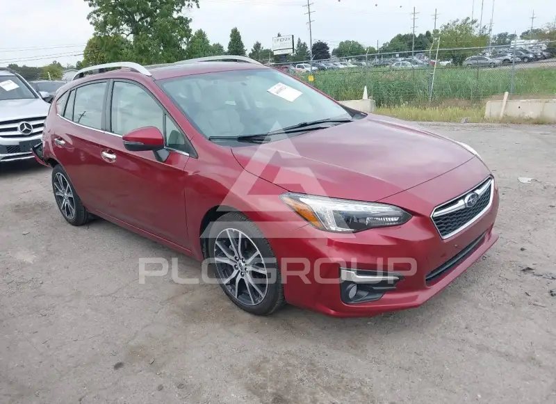 2017 Subaru Impreza фото