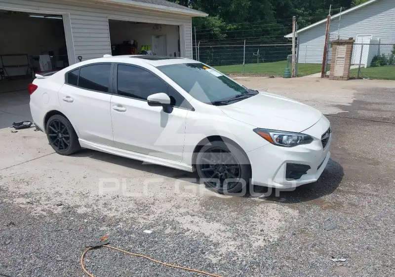 2017 Subaru Impreza фото