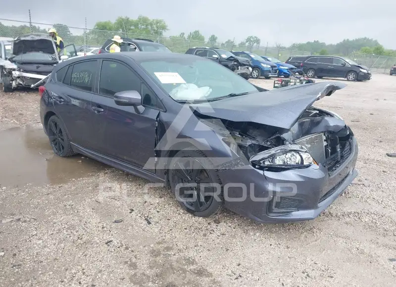 2017 Subaru Impreza фото