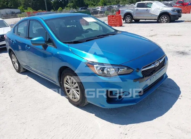 2017 Subaru Impreza фото