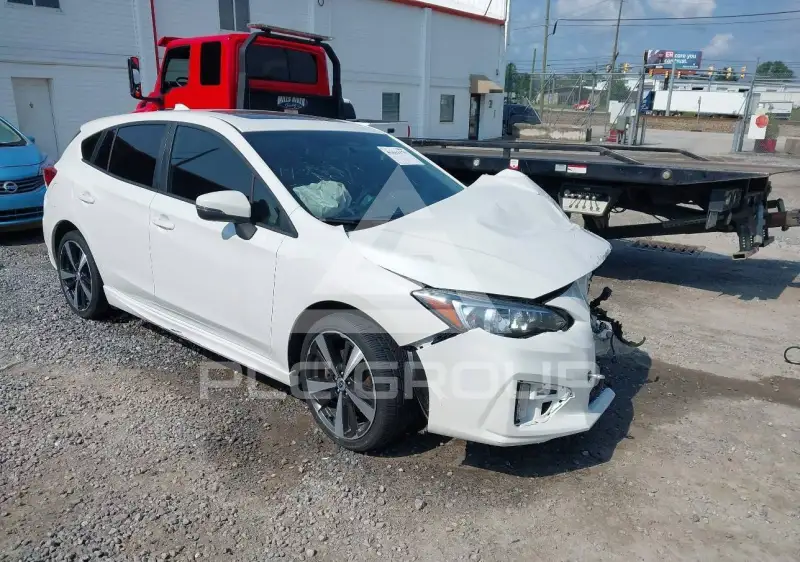 2017 Subaru Impreza фото