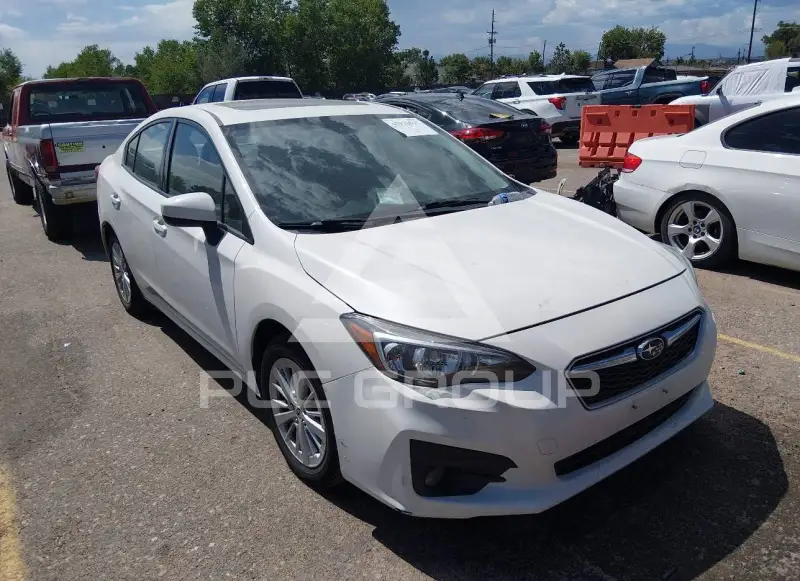 2017 Subaru Impreza фото