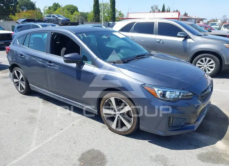 2017 Subaru Impreza фото
