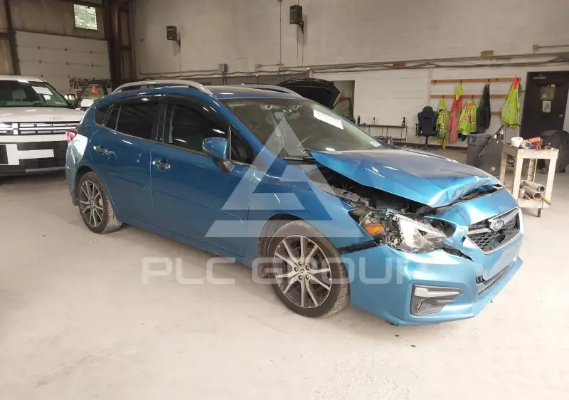 2017 Subaru Impreza фото