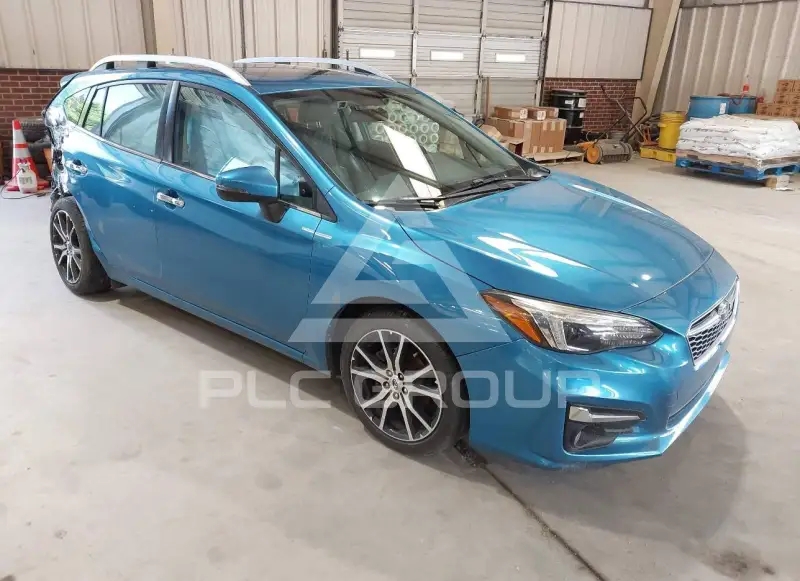 2017 Subaru Impreza фото