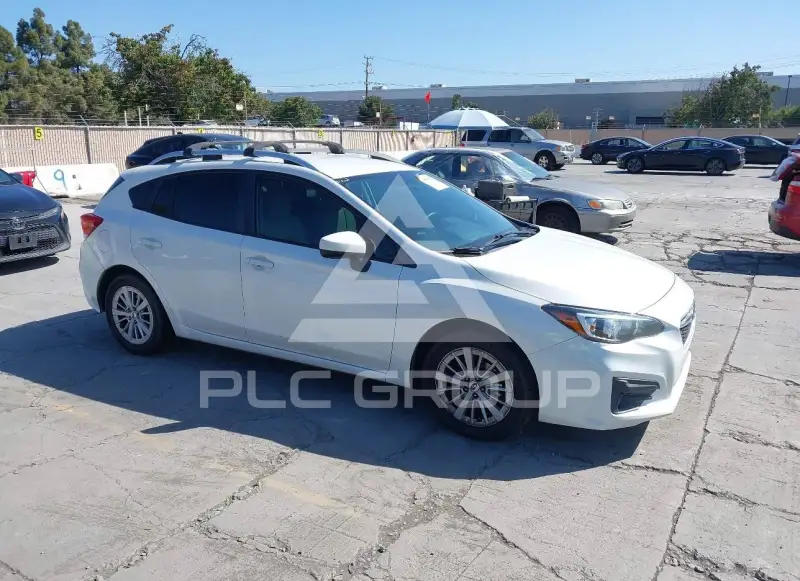 2017 Subaru Impreza фото