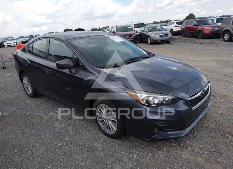 2017 Subaru Impreza фото