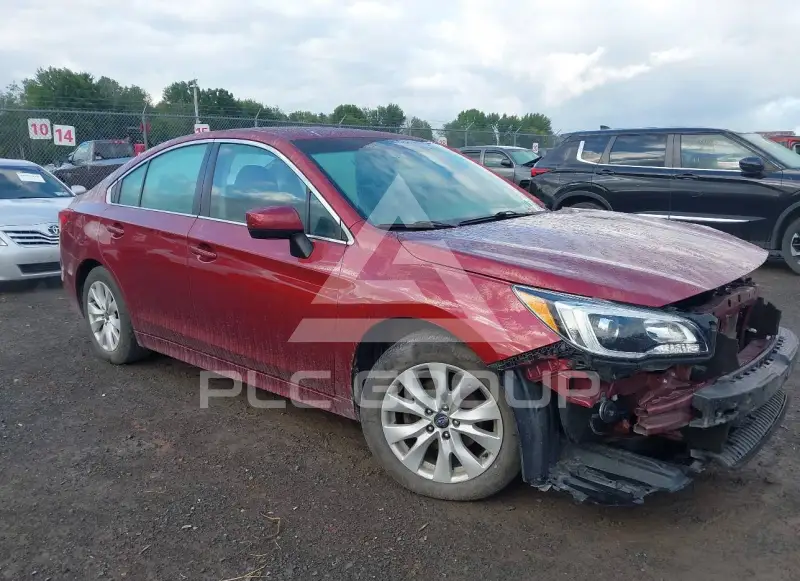 2017 Subaru Legacy фото