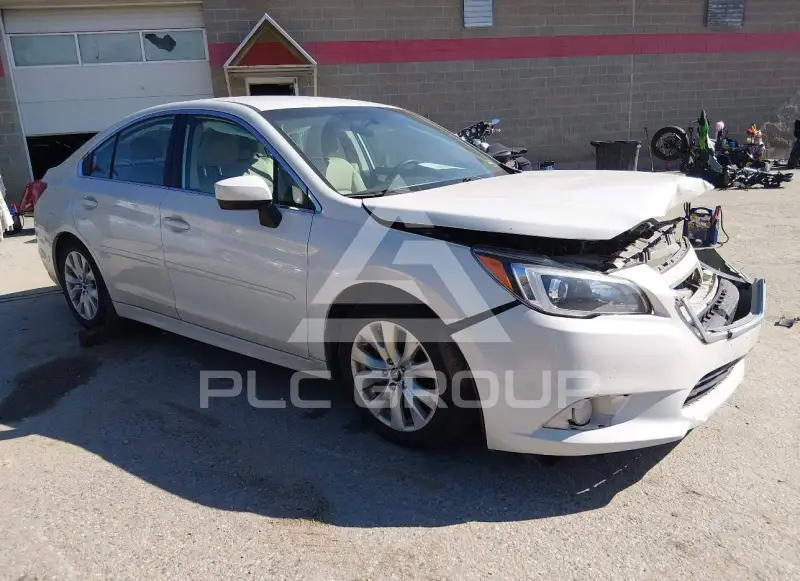 2017 Subaru Legacy фото