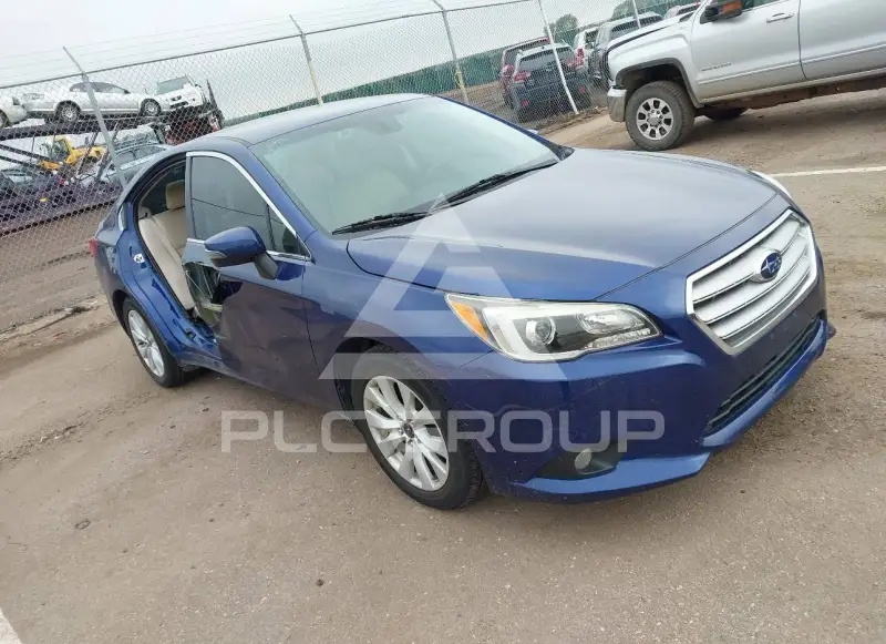 2017 Subaru Legacy фото