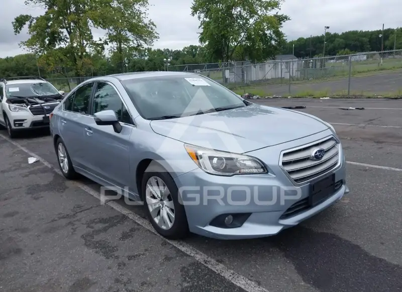 2017 Subaru Legacy фото