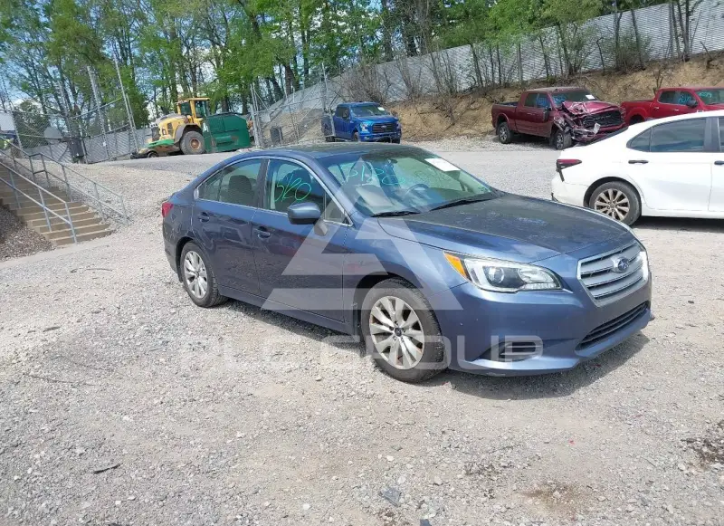2017 Subaru Legacy фото