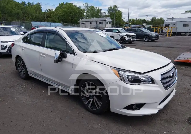 2017 Subaru Legacy фото