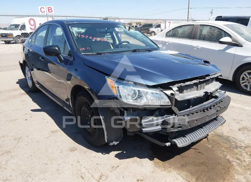 2017 Subaru Legacy фото