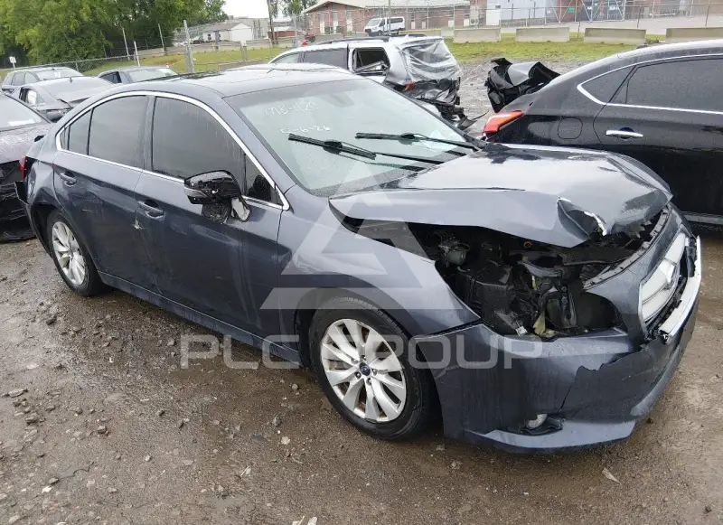 2017 Subaru Legacy фото