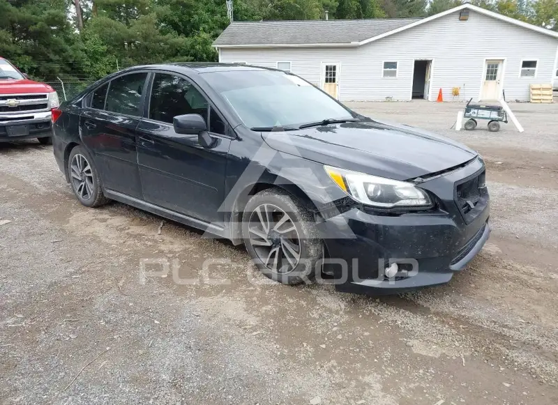 2017 Subaru Legacy фото