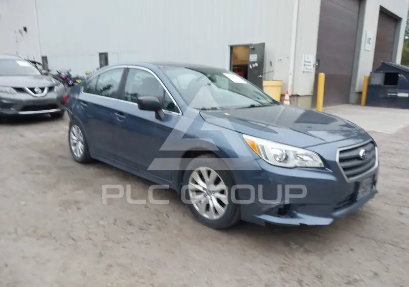 2017 Subaru Legacy фото