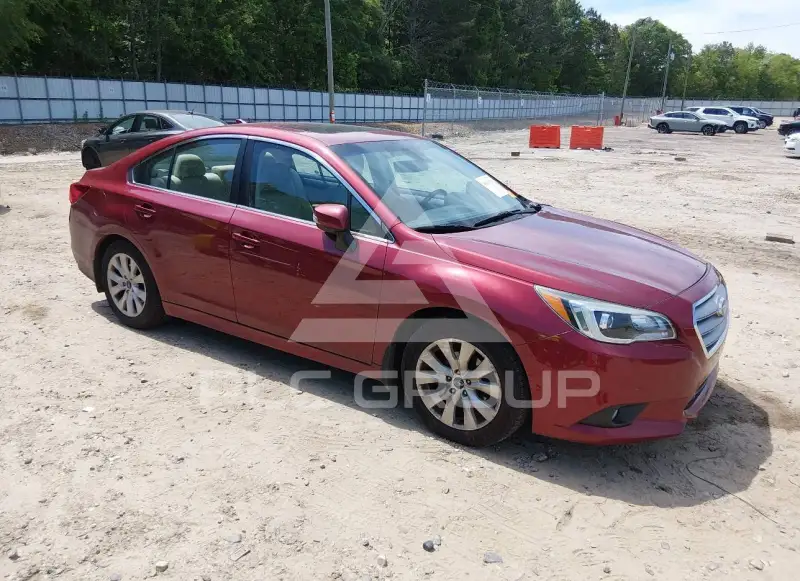 2017 Subaru Legacy фото