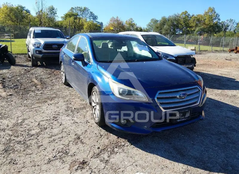 2017 Subaru Legacy фото