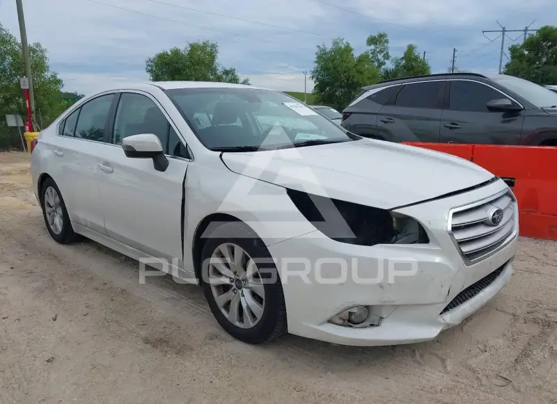 2017 Subaru Legacy фото